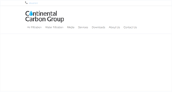 Desktop Screenshot of continental-carbon.com